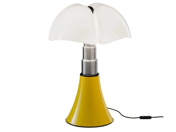 PIPISTRELLO POP - Steel table lamp and methacrylate lampshade by Martinelli Luce - view 2